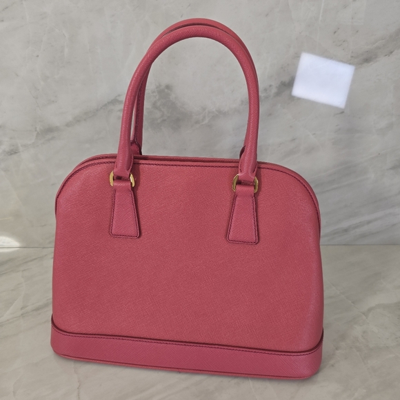 Prada Promenade Saffiano "Barbie Pink" Bag - Picture 6 of 16